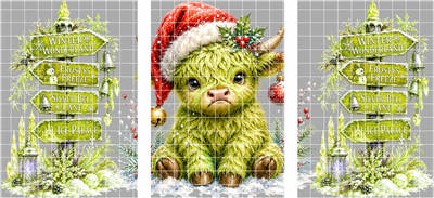 16oz Christmas-S 1544